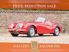 Jaguar XK - XK120 SE OTS "Special Equipment" PRICE REDUCTION Nicely restored in the past for active us