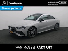 Mercedes-Benz CLA-Klasse - 250 e Business Solution AMG / Panoramadak/ Memory/ Night/ Head Up/ Sfeerverlichting/ MANUF
