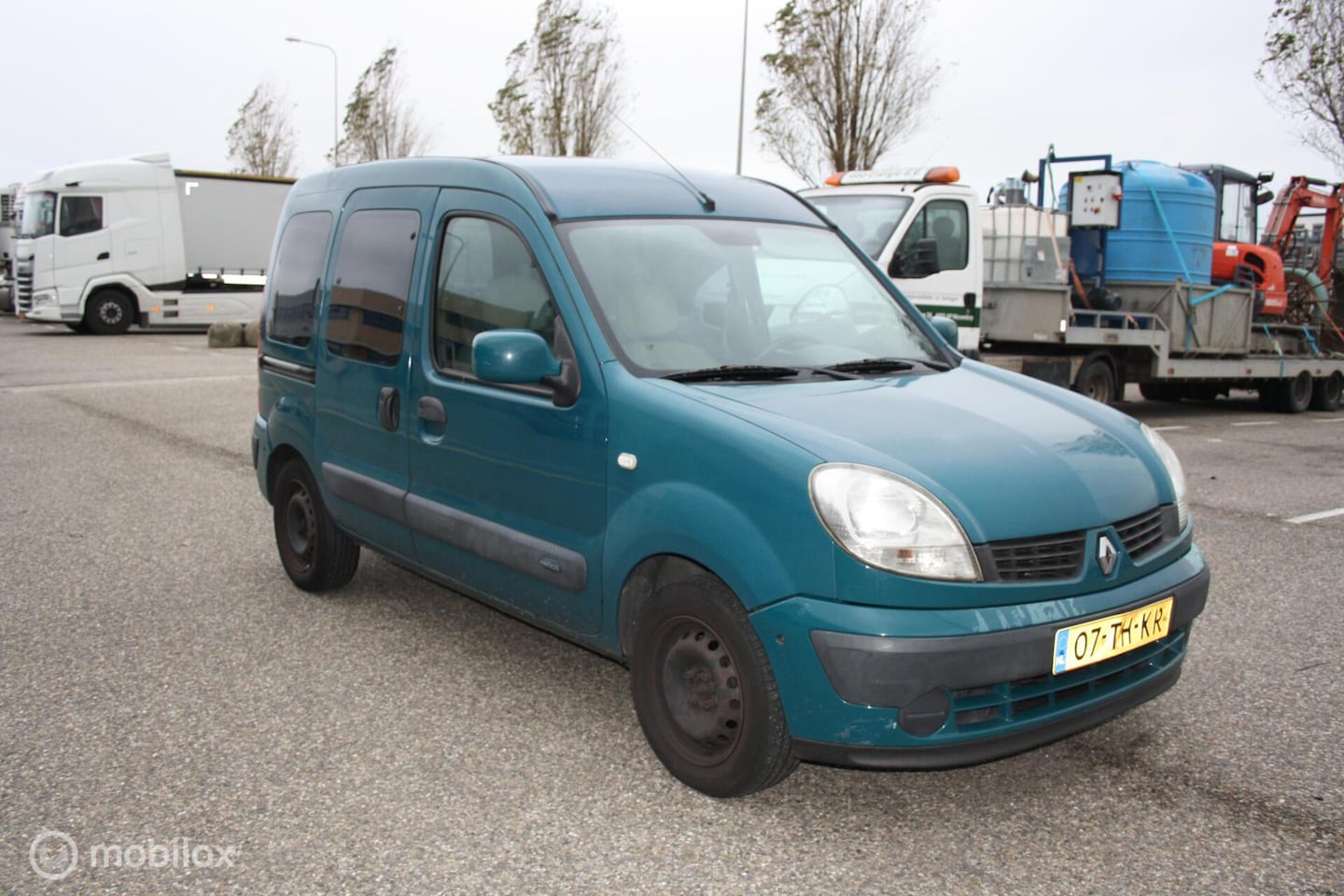 Renault Kangoo - combi 1.6-16V NAP APK 09-2026 - AutoWereld.nl