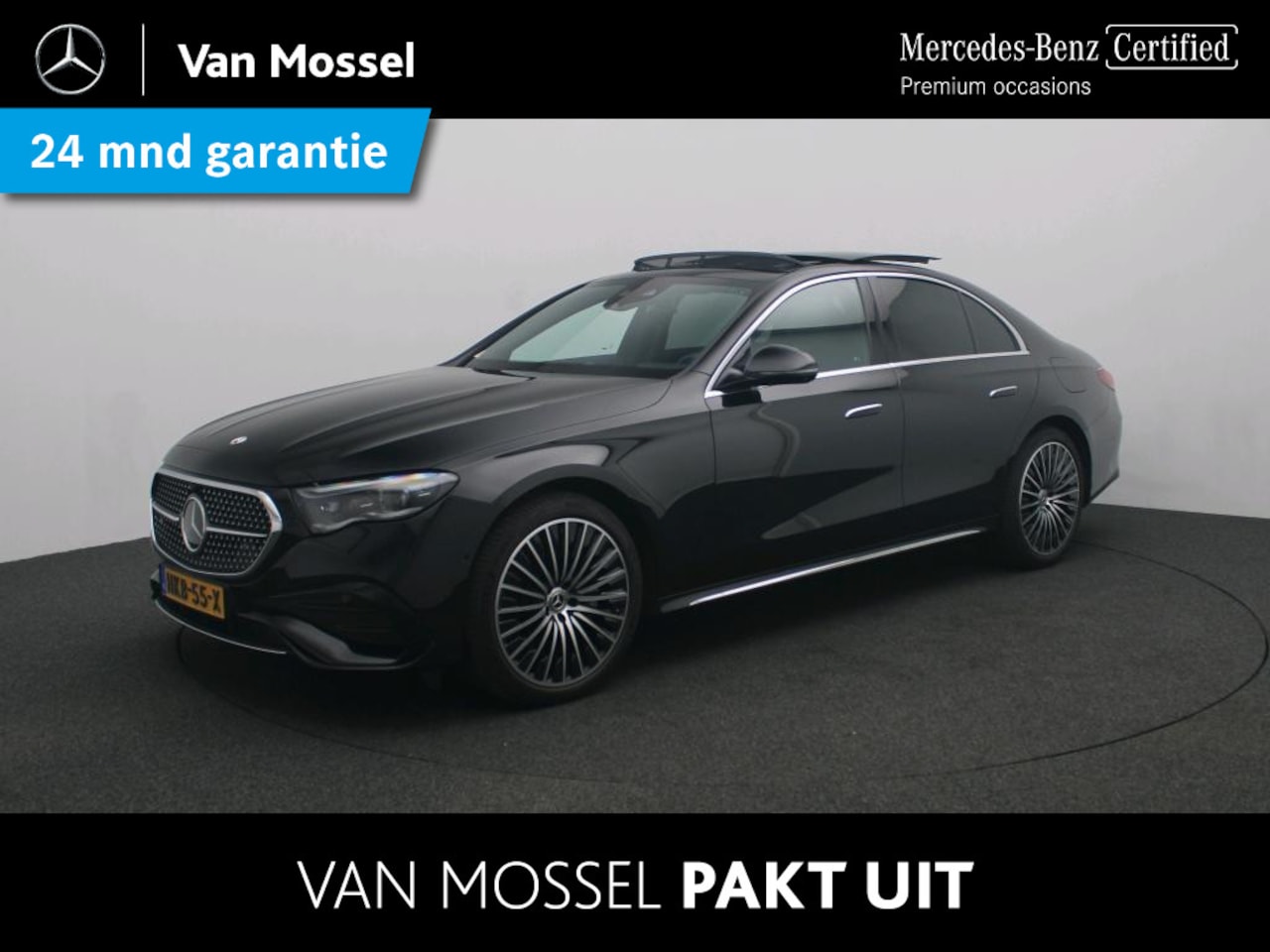 Mercedes-Benz E-klasse - 300 e Sport Edition / Superscreen / Panaroma-dak / Memory-Stoelen / 360Graden-Camera / - AutoWereld.nl