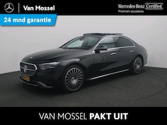 Mercedes-Benz E-klasse - 300 e Sport Edition / Superscreen / Panaroma-dak / Memory-Stoelen / 360Graden-Camera /