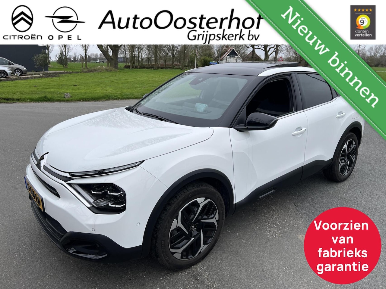 Citroën C4 - 130pk Shine AUTOMAAT - AutoWereld.nl