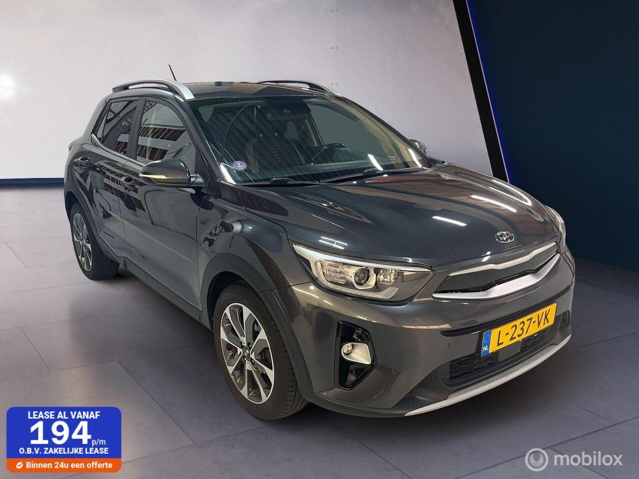 Kia Stonic - 1.0 T-GDi ExecutiveLine✓Cruis✓Applecar✓PDC✓stoelv - AutoWereld.nl