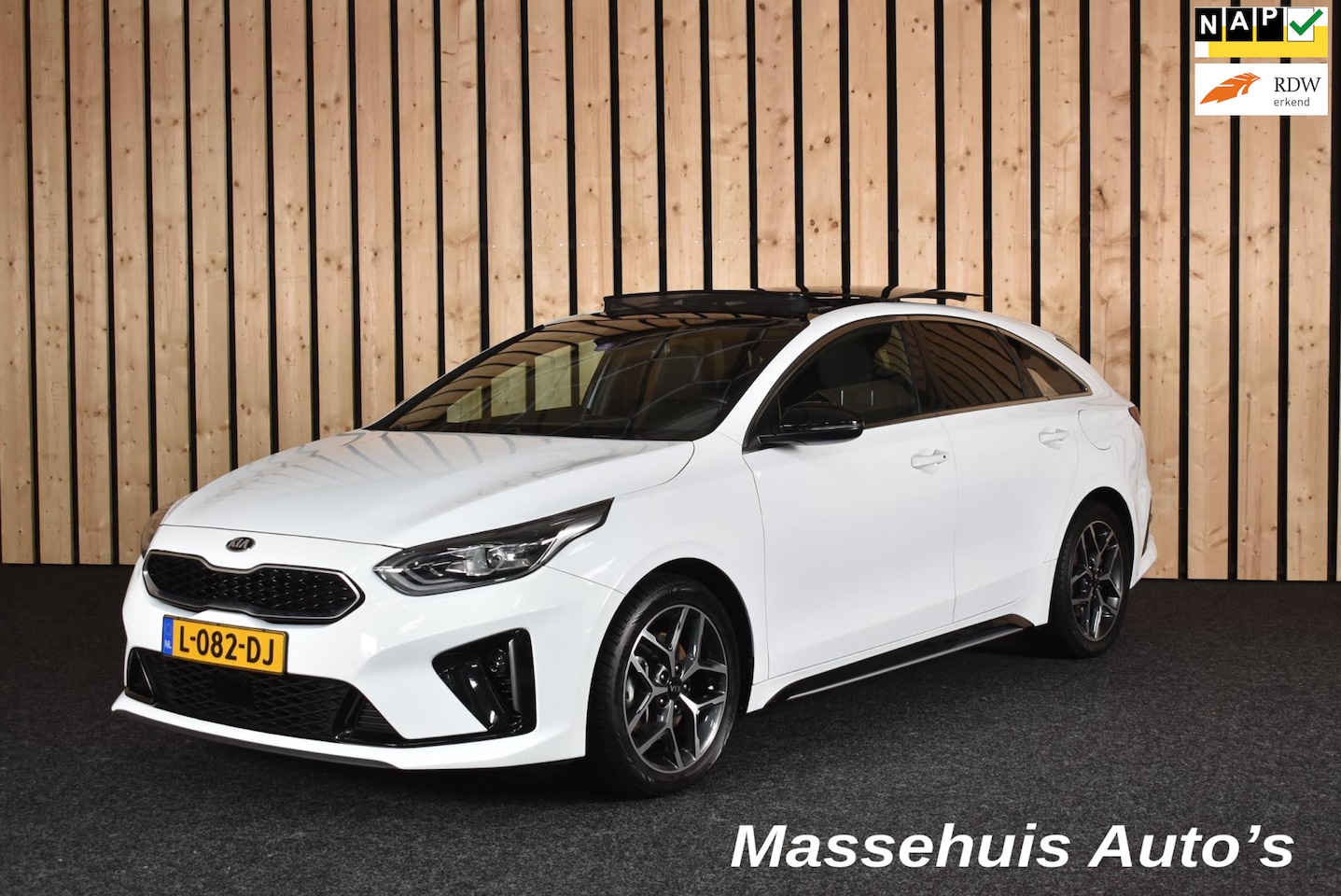 Kia Pro cee'd - 1.0 T-GDI GT-PlusLine 112dkm 1e eig. Panoramadak LED Nieuwstaat Nwe APK - AutoWereld.nl