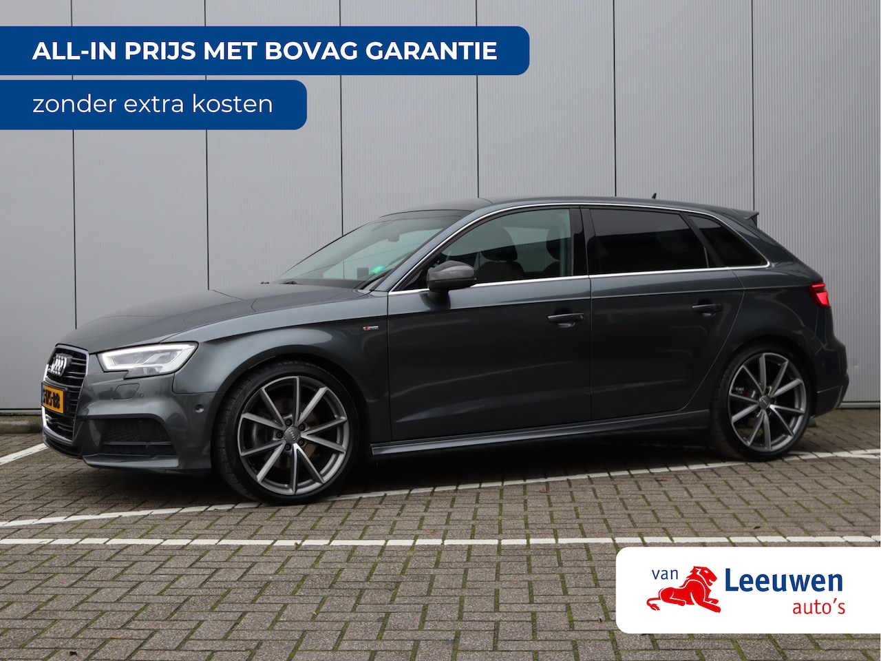 Audi A3 Sportback - 2.0 TFSI quattro S Line | Virtual | Keyless | B&O | ACC - AutoWereld.nl