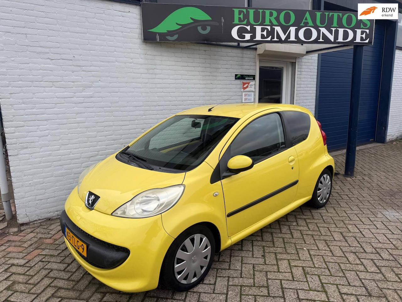 Peugeot 107 - 1.0-12V XR AIRCO ELECTRA PAKKET - AutoWereld.nl