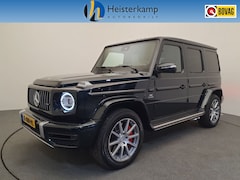 Mercedes-Benz G-klasse - 63 585pk Burmester, Trekhaak, Panoramadak, 360 camera, Massage