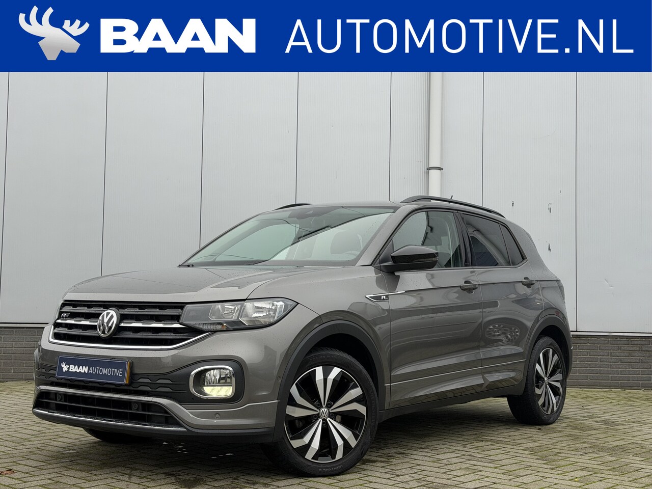 Volkswagen T-Cross - 1.0 TSI | Adaptive | Apple CarPlay | DAB | R-Line ext. - AutoWereld.nl