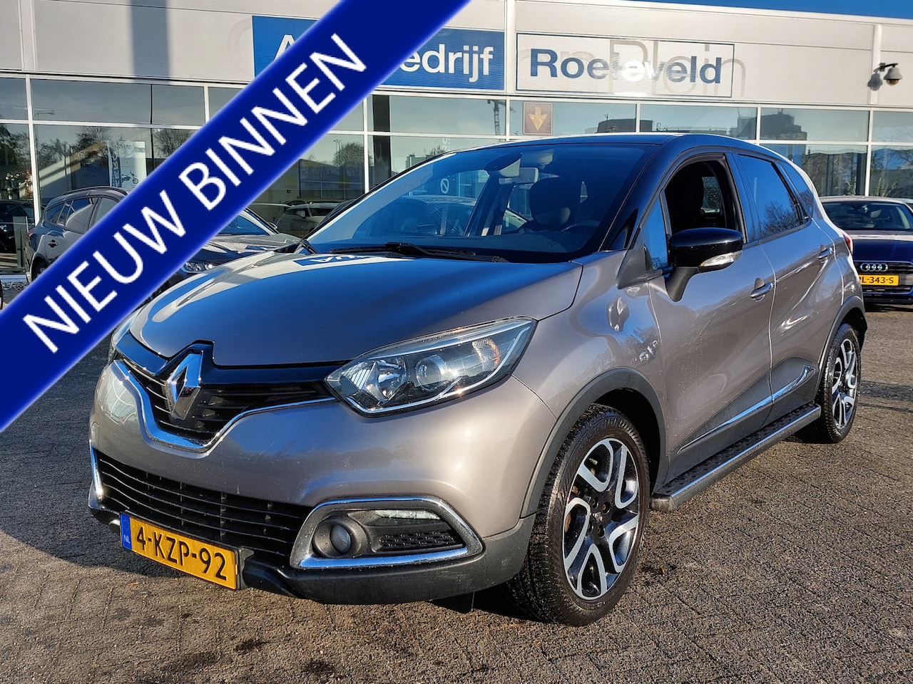 Renault Captur - 1.2 TCe 120pk Automaat Dynamique | Navi | Clima | Cruise | Bluetooth Carkit+Streaming | Ke - AutoWereld.nl