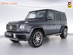Mercedes-Benz G-klasse - 63AMG 585pk |schuif/kantel dak|Burmester|massage|360° camera|sportuitlaat|sfeerverlichting