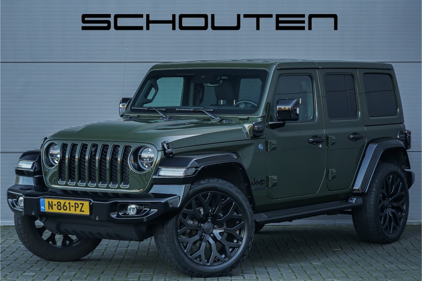 Jeep Wrangler Unlimited - 4xe 380 80th Anniversary 22" - AutoWereld.nl