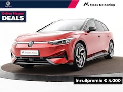 Volkswagen ID.7 Tourer - Pro Limited Edition 77 kWh accu 286 pk · 360 graden camera · Draadloze telefoonlader ·