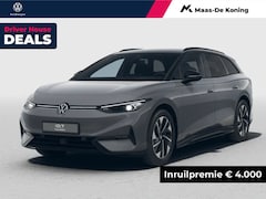 Volkswagen ID.7 Tourer - Pro Limited Edition 77 kWh accu 286 PK · Stuurwiel verwarmd · Draadloze telefoonlader · 36