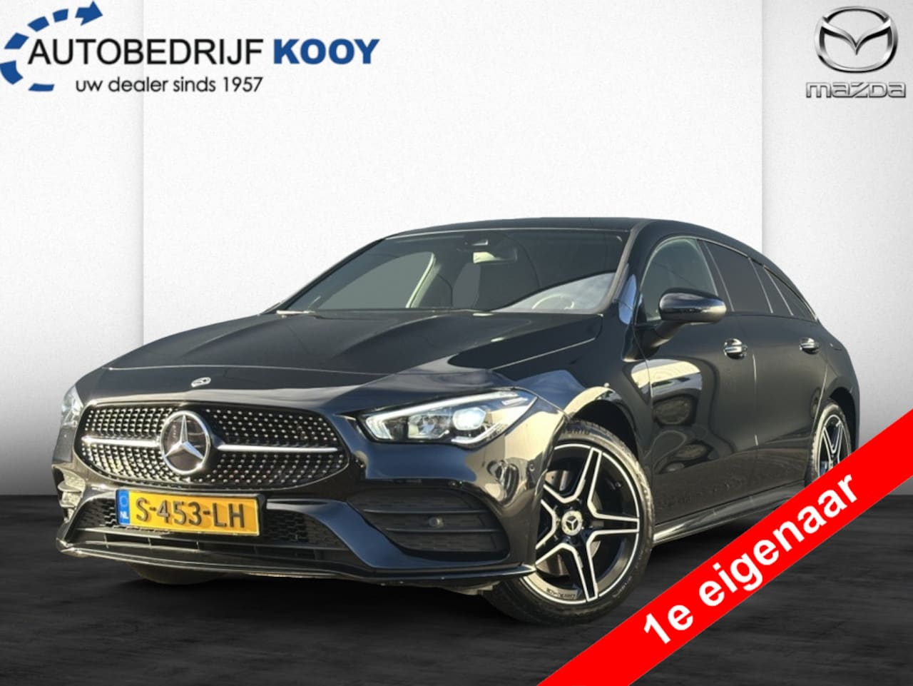 Mercedes-Benz CLA-klasse Shooting Brake - 250 e AMG Line 250 e AMG Line - AutoWereld.nl
