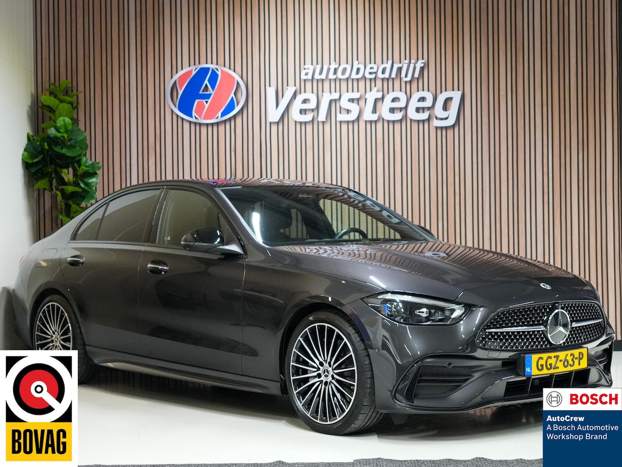 Mercedes-Benz C-klasse - 180 Star Edition AMG Line |Burmester|trekhaak - AutoWereld.nl