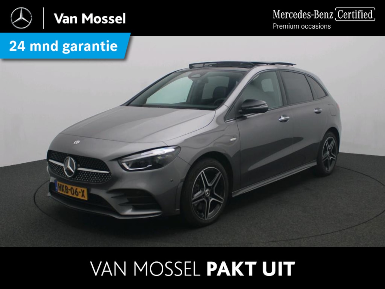 Mercedes-Benz B-klasse - 250 e Business Solution AMG 250 e Business Solution AMG - AutoWereld.nl