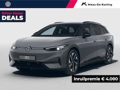 Volkswagen ID.7 Tourer - Pro Limited Edition 77 kWh accu 286 PK · Stuurwiel verwarmd · Draadloze telefoonlader · 36