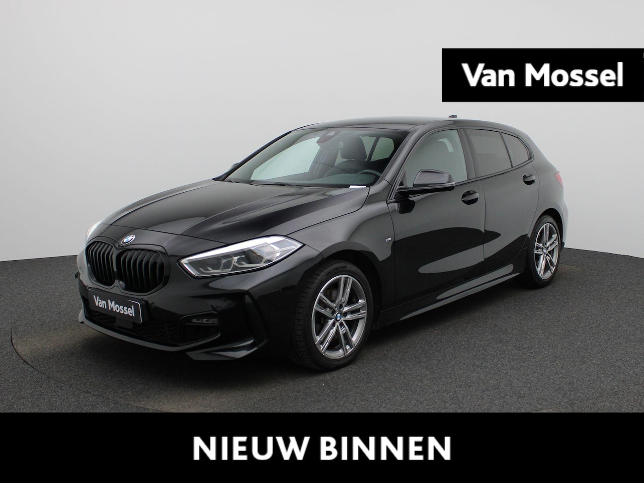 BMW 1-serie - 116i Business Edition Plus M-sport Aut. | Sportstoelen | Navigatie | Cruise | Climate cont - AutoWereld.nl