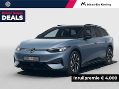 Volkswagen ID.7 - Limited Edition 77 kWh accu 286 PK · Achteruitrijcamera · Draadloze telefoonlader · Sfeerv