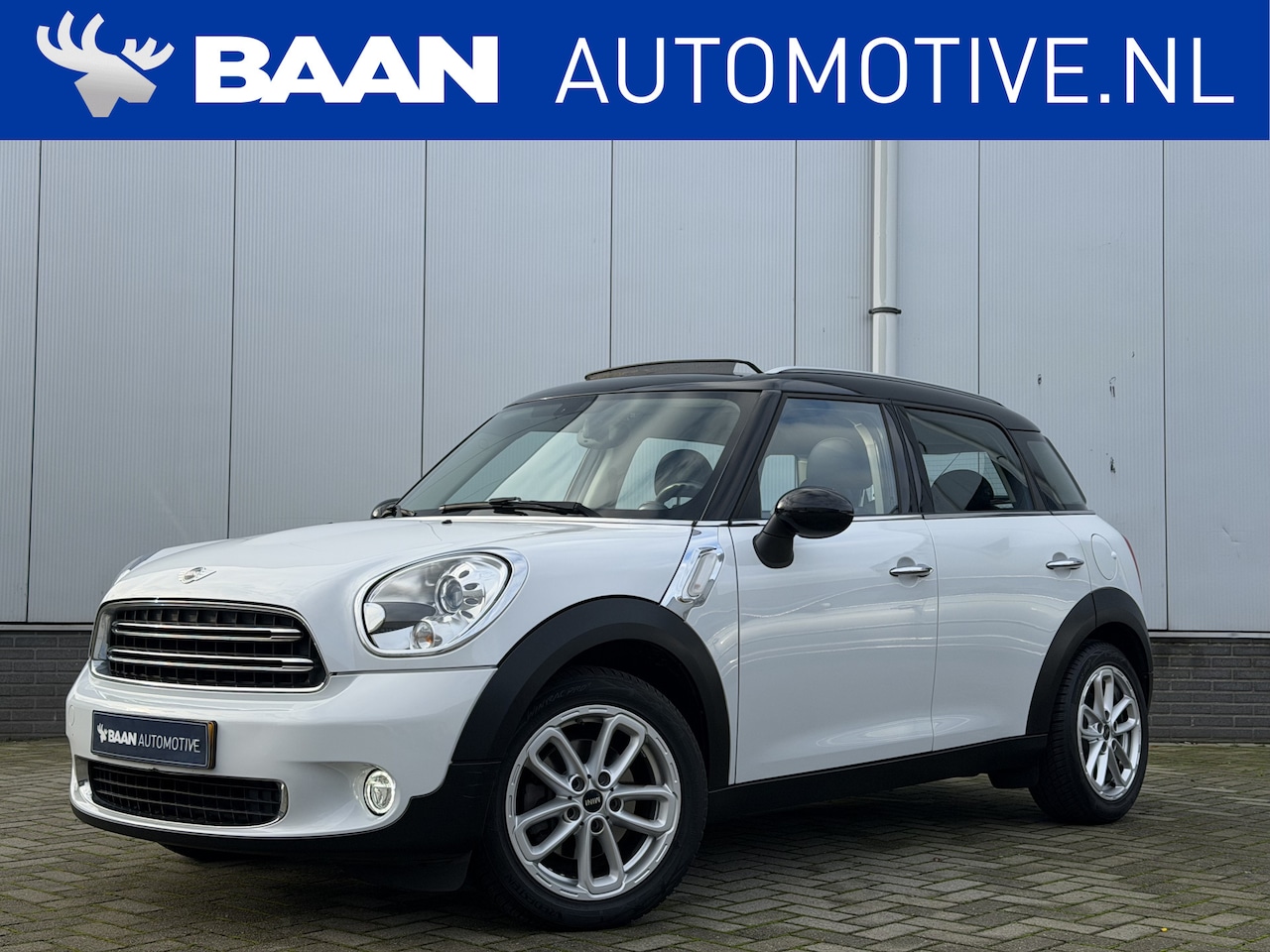 MINI Countryman - Mini 1.6 Cooper Chili | Panorama | Navi | Stoelverw. - AutoWereld.nl
