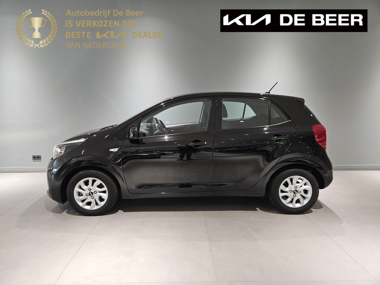 Kia Picanto - 1.0 CVVT 67pk EconomyPlusLine Airco/ Bluetooth - AutoWereld.nl
