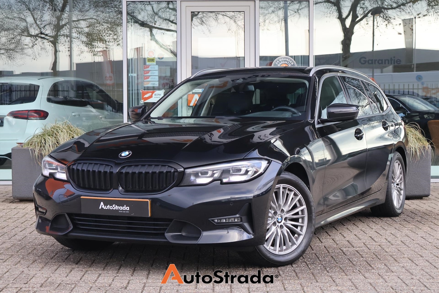 BMW 3-serie Touring - (g21) 318i High Executive 156pk I LED I Navi I Trekhaak I Cruise I Climate I DAB - AutoWereld.nl