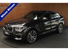 BMW X4 - M40i HUD Panodak 360° Harman K Leer ACC Navi Keyless Entry & Go Elektr. uitklapbare trekha