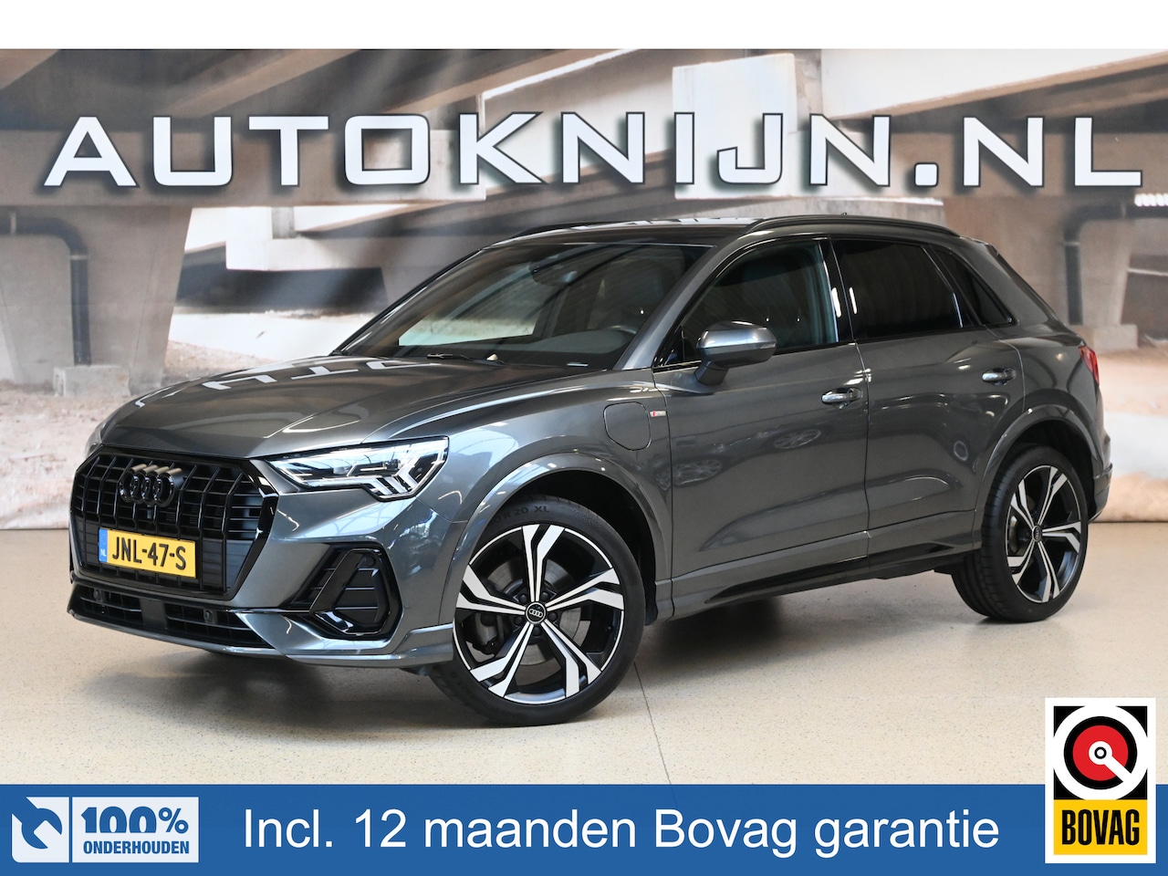 Audi Q3 - 45 TFSIe 245pk S edition | ACC | Sonos | Camera | 100% (Dealer) onderhouden label - AutoWereld.nl