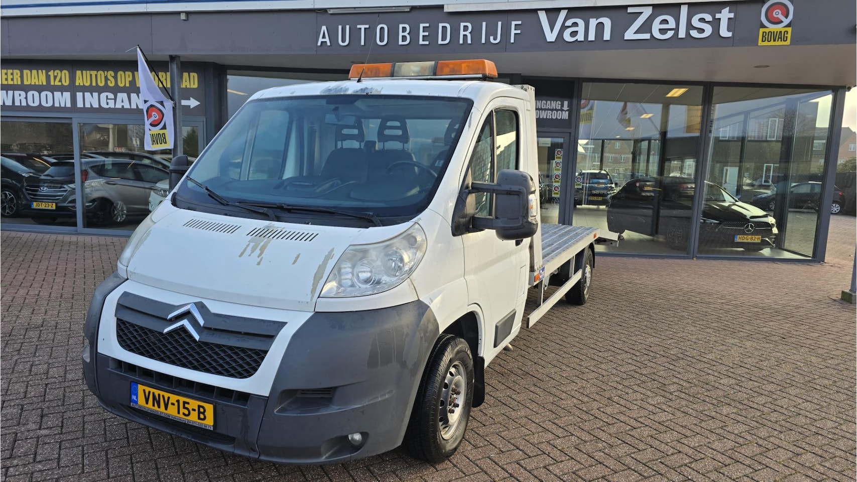 Citroën Jumper - 35L3L4 2.2 HDI 130 * 6 BAK * AIRCO * Elektrische Ramen * CV * Laadvermogen 1710 Kg * Nette - AutoWereld.nl