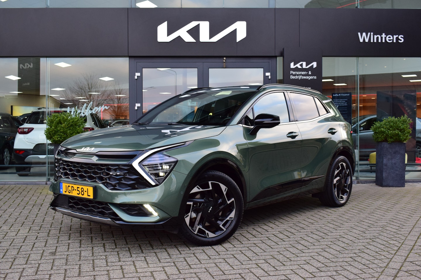 Kia Sportage - 1.6 T-GDi Plug-in Hybrid / PHEV AWD GT-PlusLine DCT6-Autom. | Cruise Control Adaptief | Na - AutoWereld.nl