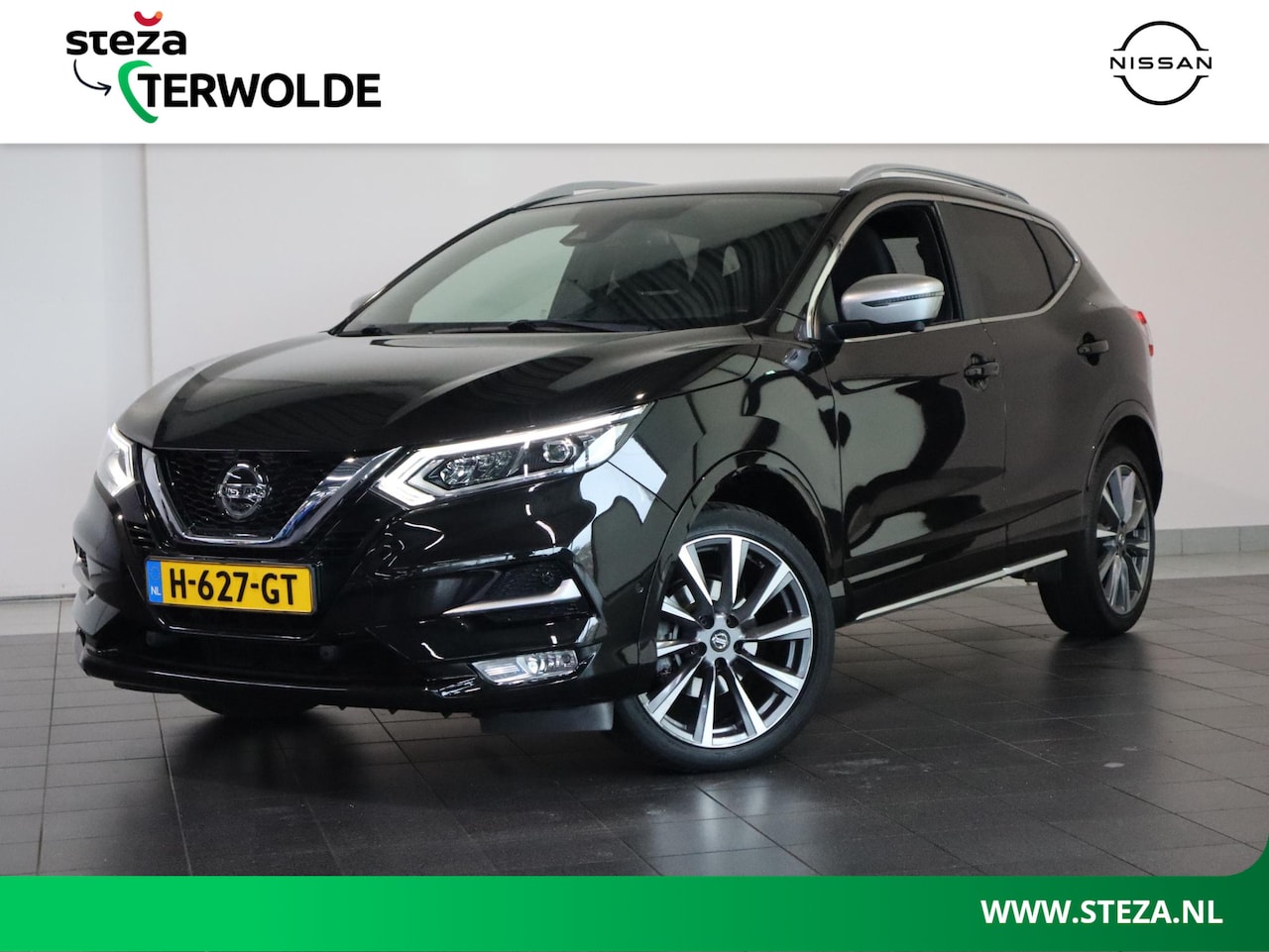Nissan Qashqai - 1.3 DIG-T Tekna + | Automaat | 360 camera | - AutoWereld.nl