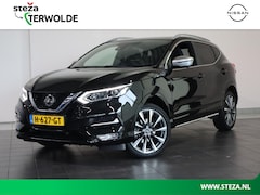 Nissan Qashqai - 1.3 DIG-T Tekna + | Automaat | Trekhaak | 360 camera | Navigatie