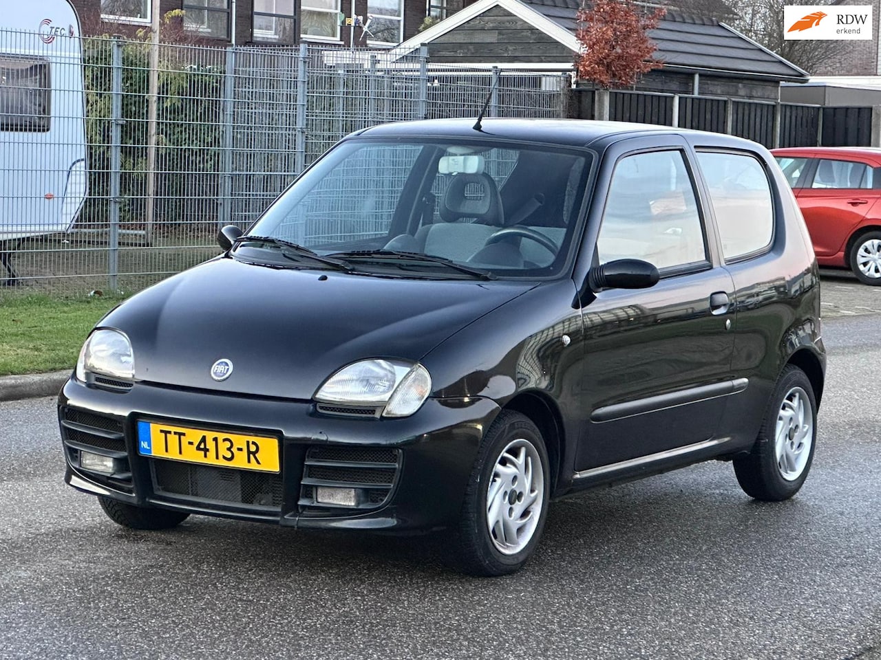 Fiat Seicento - 1.1 Sporting Airco*LM velgen*Nieuwe APK*1e eigenaar*Elektrische ramen* - AutoWereld.nl