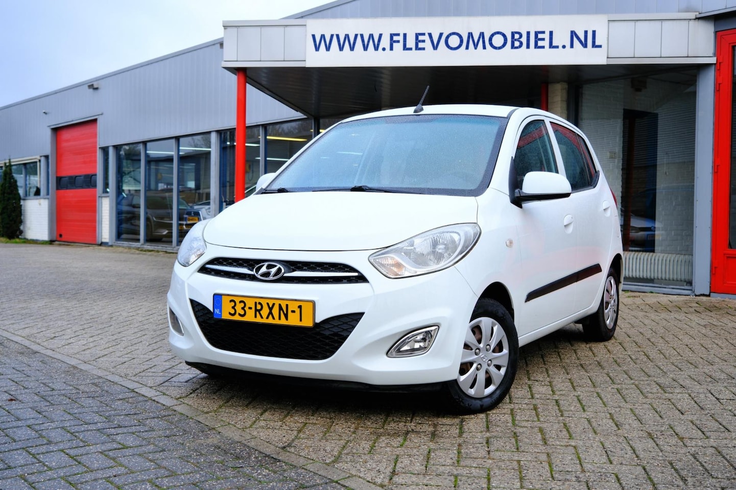 Hyundai i10 - 1.1 i-Drive Cool Airco|Elektrische ramen - AutoWereld.nl