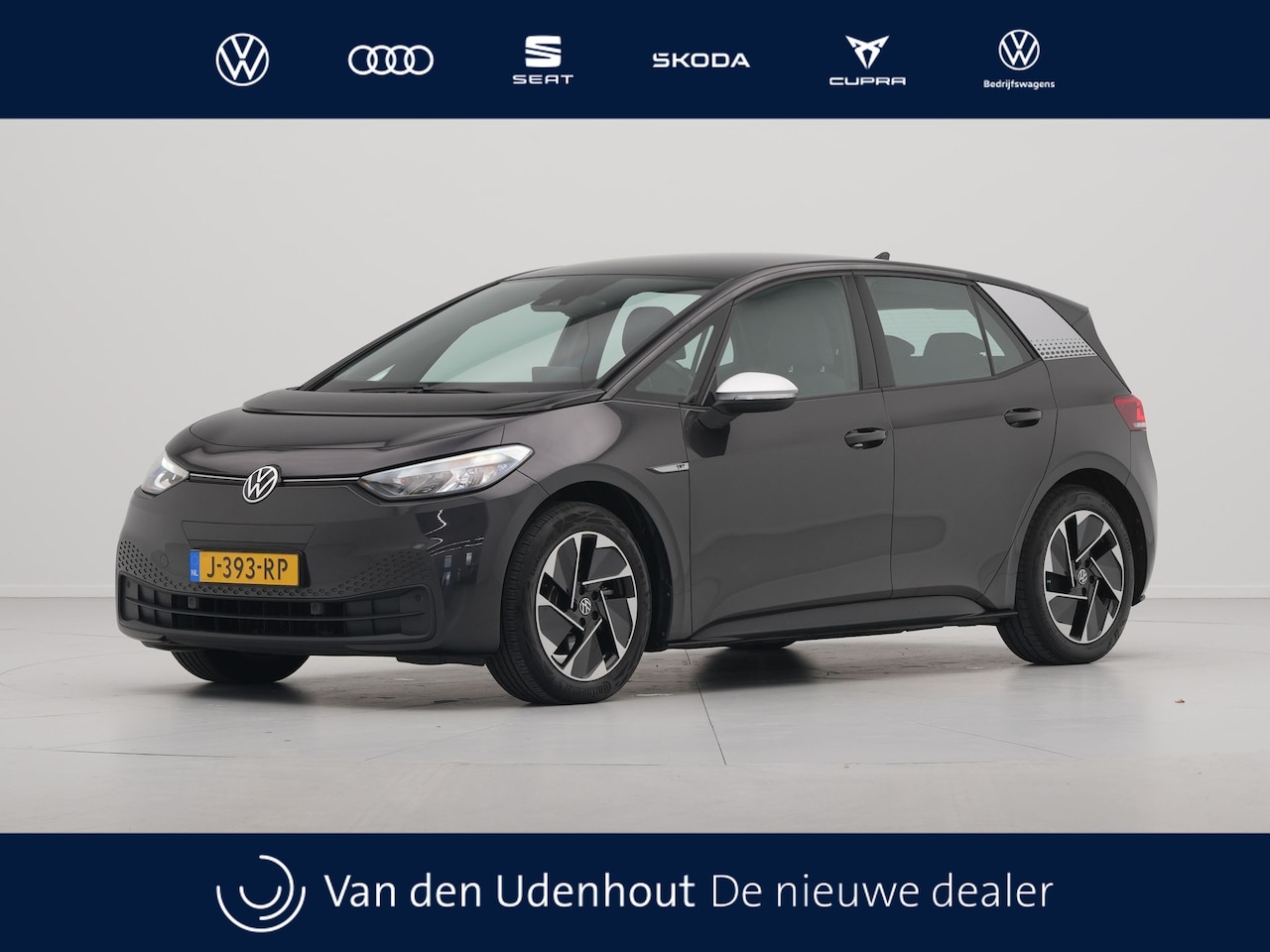 Volkswagen ID.3 - First 58 kWh Trekhaak Navigatie Stoel/Stuurverwarming Carplay Acc Pdc Argon - AutoWereld.nl