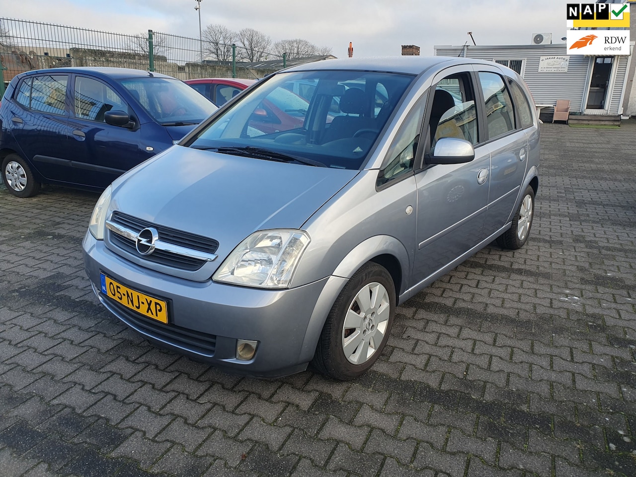 Opel Meriva - Opel Meriva 1.6-16V Cosmo - AutoWereld.nl