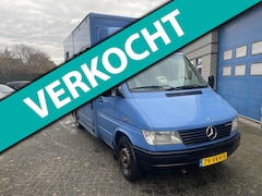 Mercedes-Benz Sprinter - 308 D lang PAARDENWAGEN (handel)