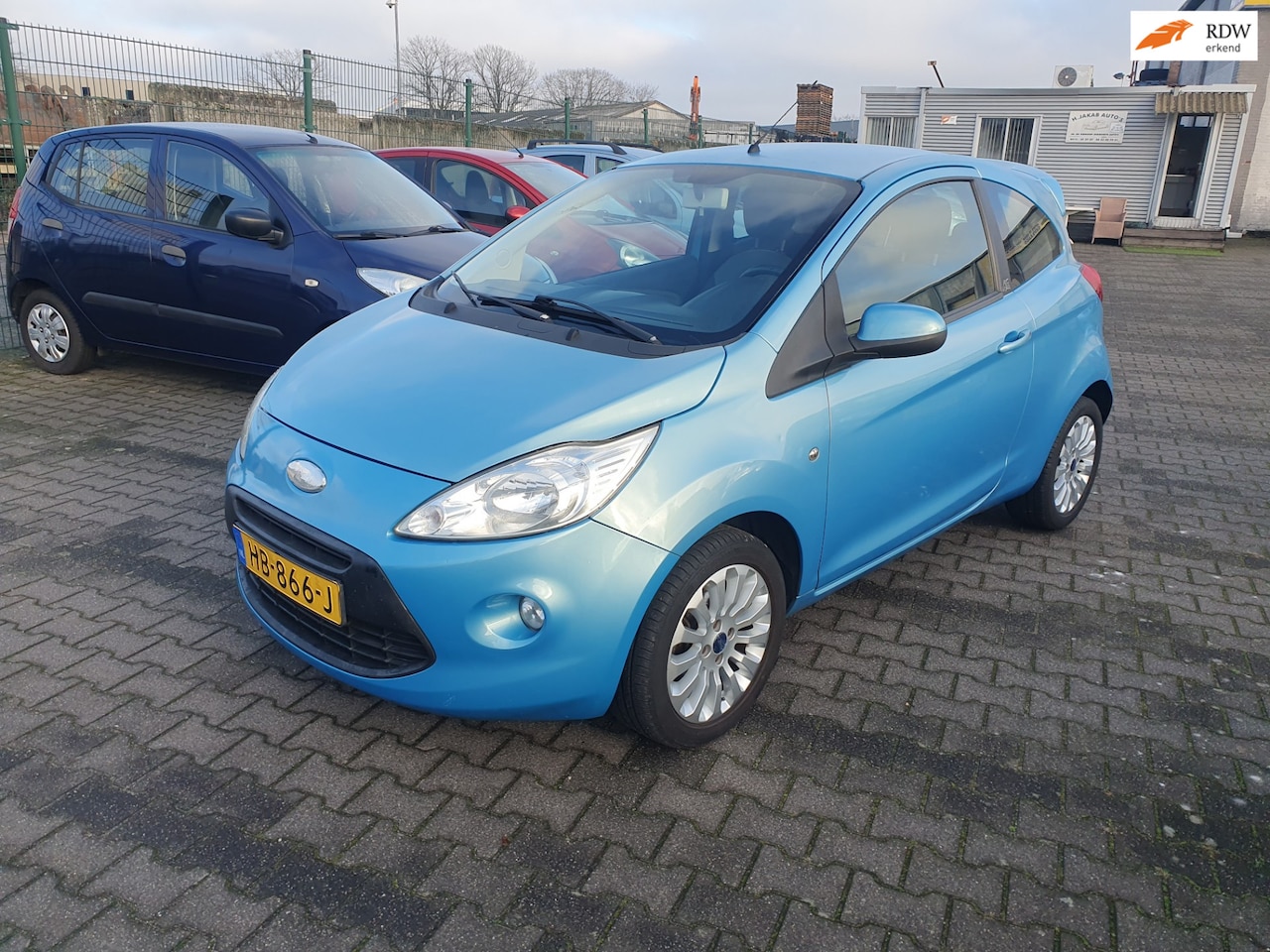 Ford Ka - 1.2 Trend 1.2 Trend - AutoWereld.nl