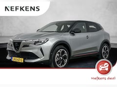 Alfa Romeo Junior - 1.2 Turbo Hybrid Ibrida Speciale | Sport stoelen | Panoramadak | Dodehoekdetectie | Apple