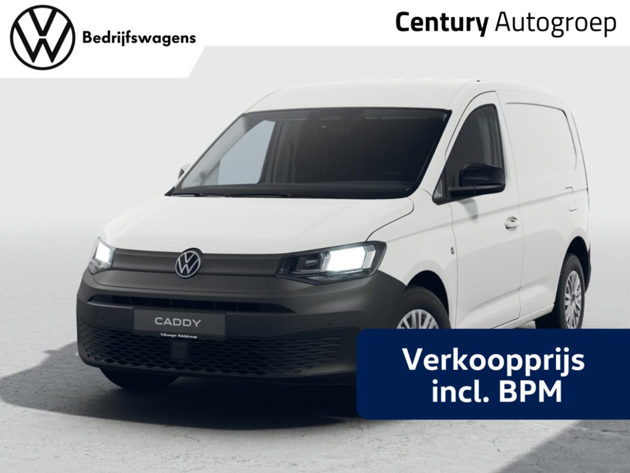 Volkswagen Caddy Cargo - Bedrijfswagens Comfort 2.0 TDI EU6 75 kW (102 pk) 2755 mm 6 versn - AutoWereld.nl