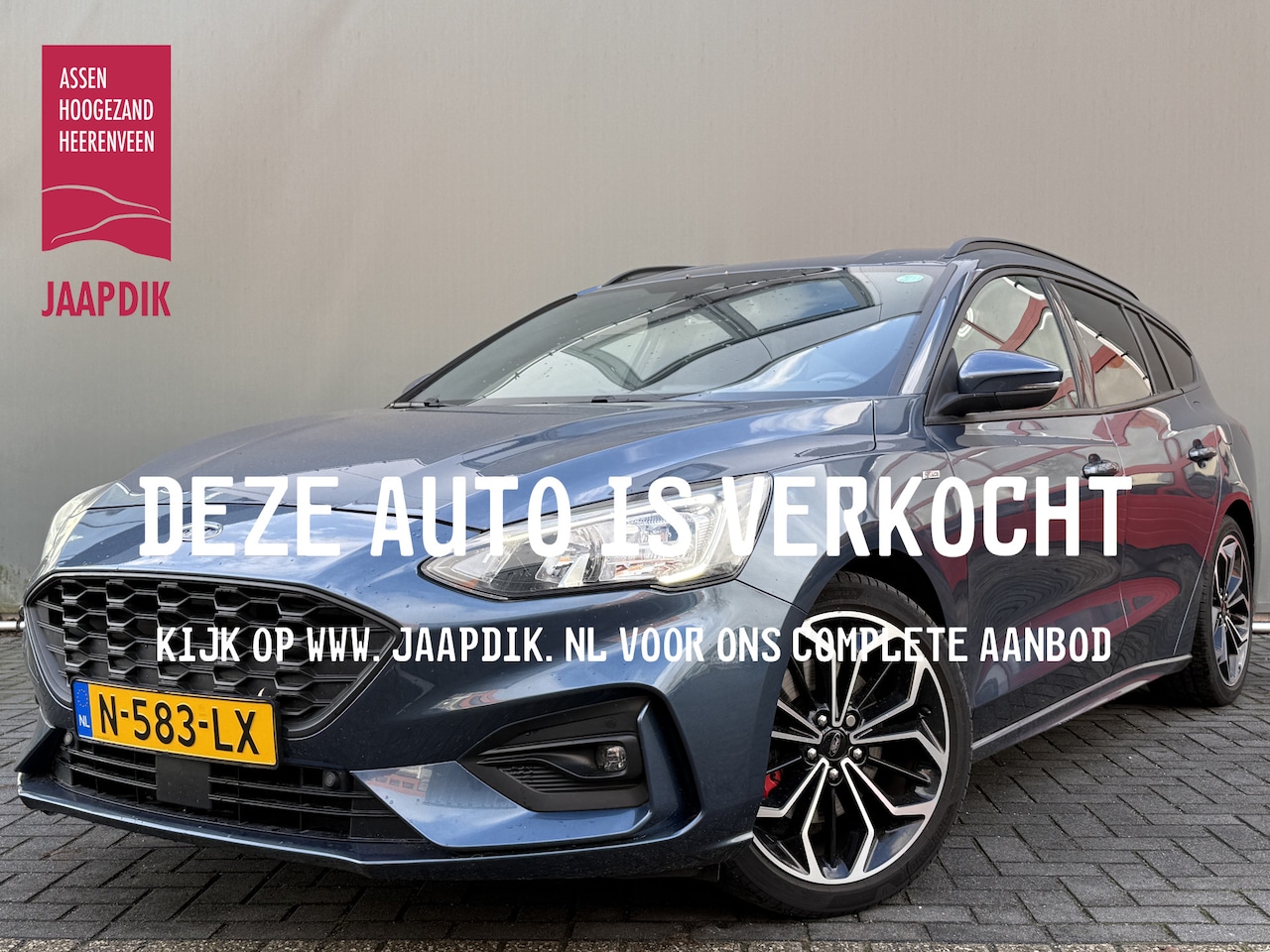 Ford Focus Wagon - BWJ 2021 1.0 EcoBoost 125 PK Hybrid ST Line X Business STOEL + STUURVERW. | FULL LED | ADA - AutoWereld.nl