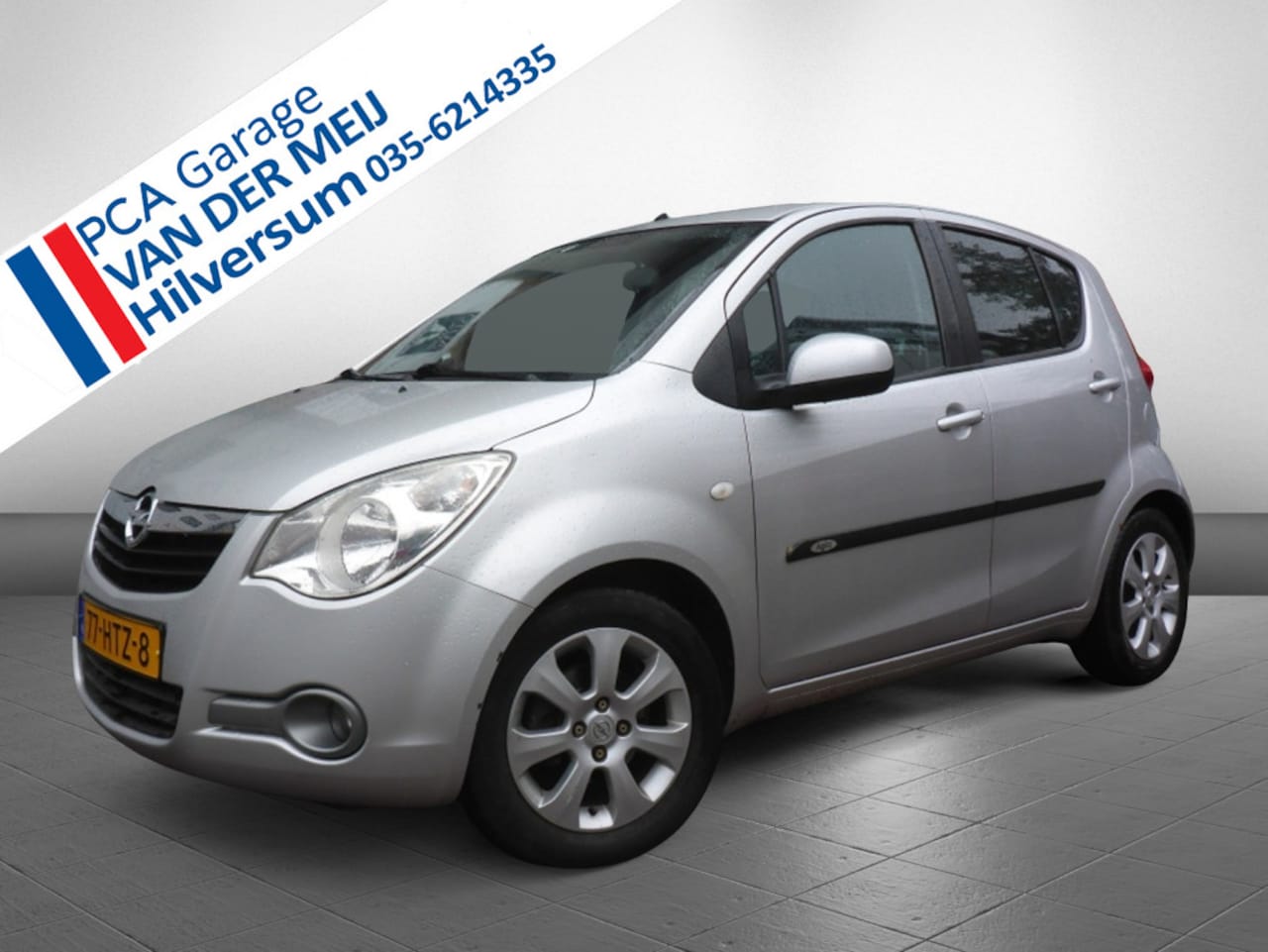 Opel Agila - 1.2 Enjoy 1.2 Enjoy - AutoWereld.nl
