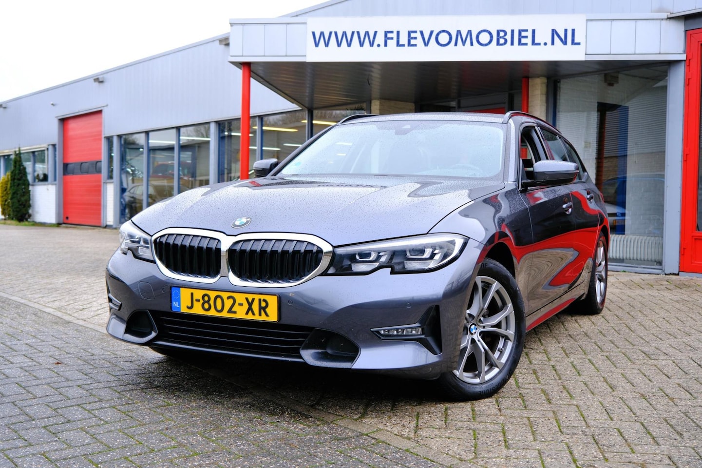 BMW 3-serie Touring - 318i Executive Edition Aut. Pano|Half leder|Sporstoelen|Navi|LMV - AutoWereld.nl