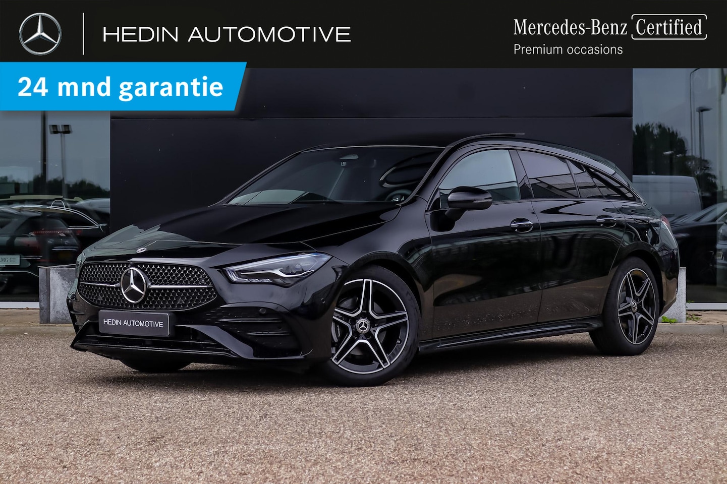 Mercedes-Benz CLA-klasse Shooting Brake - CLA 180 Automaat Star Edition AMG Line | Nightpakket | Panoramadak | Sfeerverlichting | Ke - AutoWereld.nl
