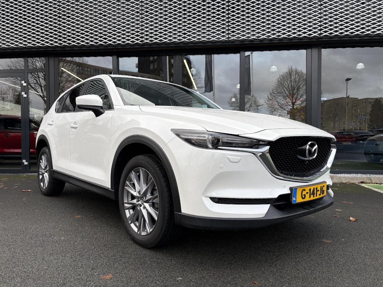 Mazda CX-5 - Sport Selected 2.0 automaat Sky-G 165pk /Dealeronderhouden/Navi/Airco/HUD/360 cam/19 inch - AutoWereld.nl