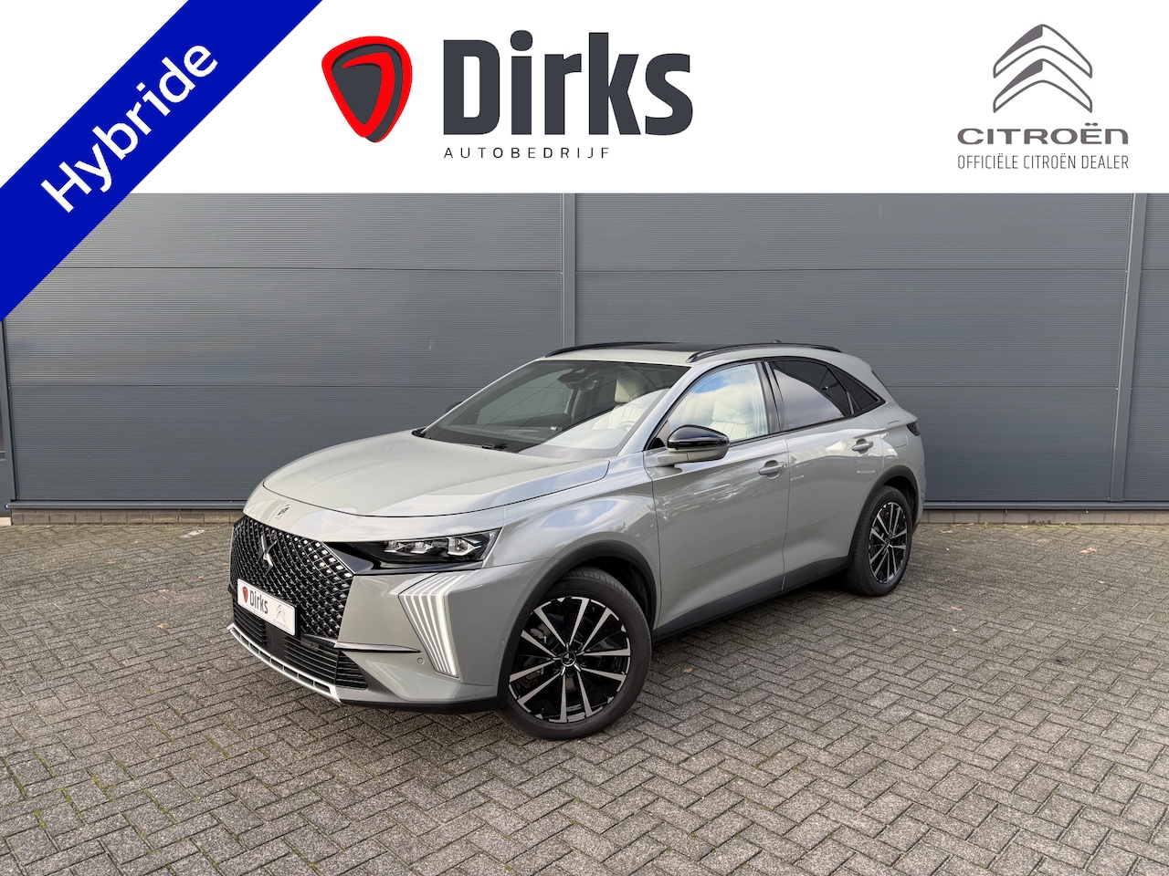 DS 7 - 225pk E-Tense Etoile (Elektrisch Schuifdak - Trekhaak - Focal Electra - NightVision - Lede - AutoWereld.nl