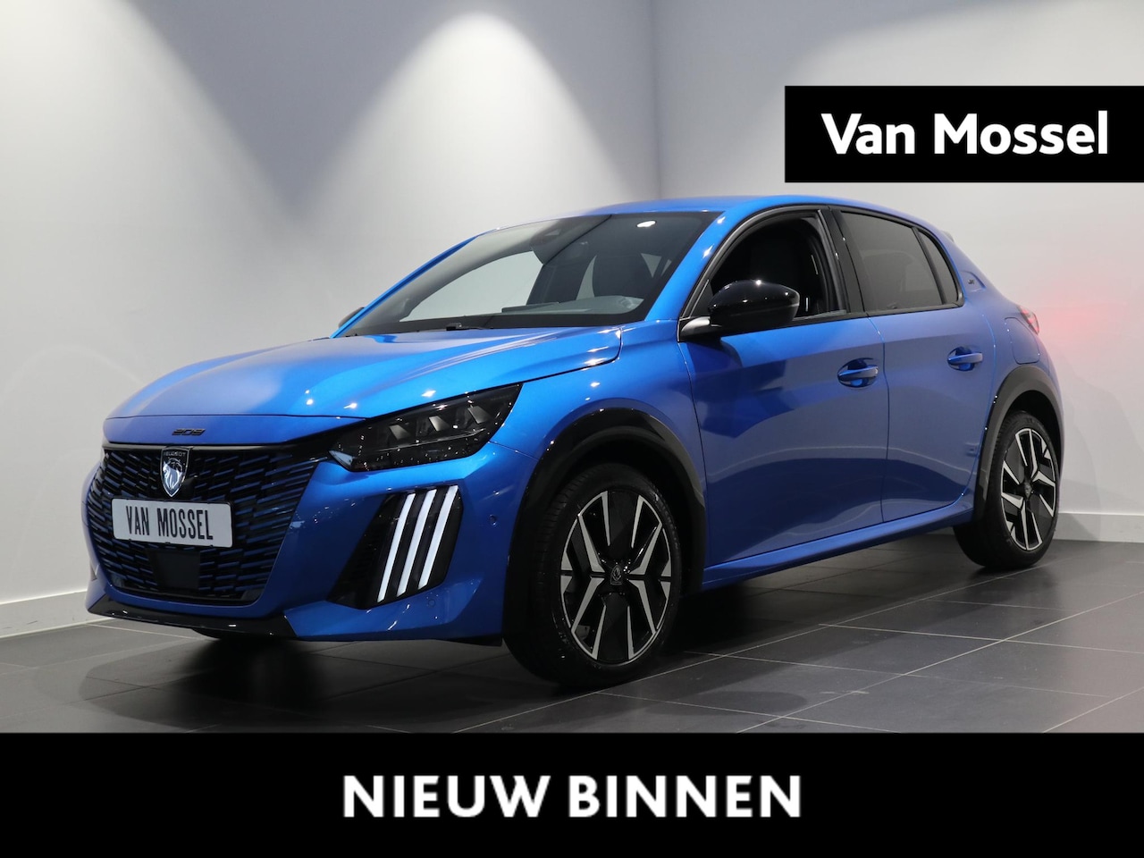 Peugeot e-208 - GT - PANORAMADAK - ALCANTARA INTERIEUR - 400KM RANGE - VOORRAAD - AutoWereld.nl