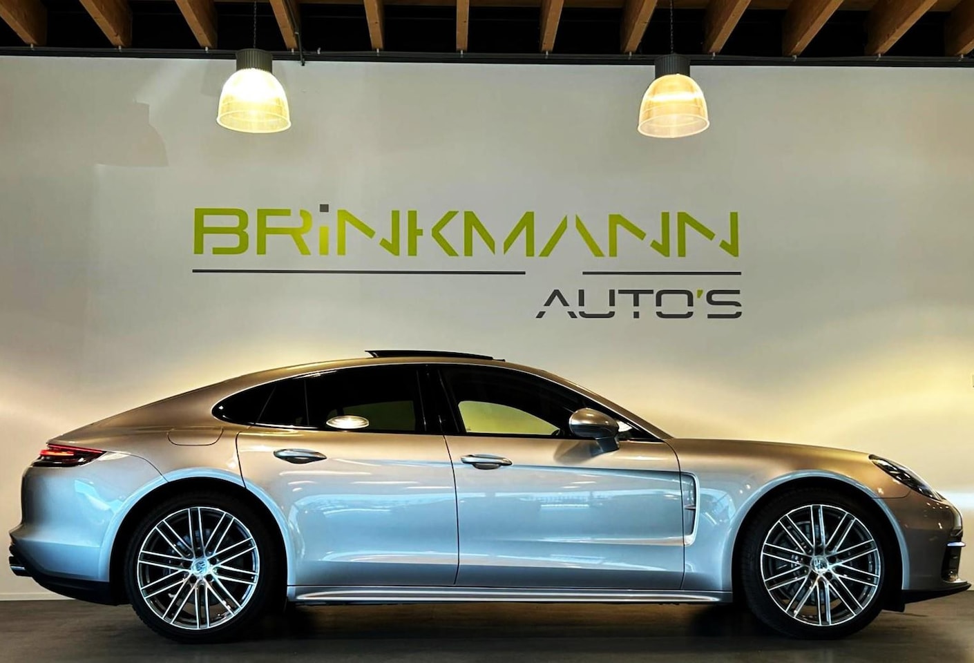 Porsche Panamera - 2.9 4 E-Hybrid - BTW - Soft Close - Pano - Bose - Matrix. - AutoWereld.nl