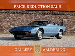 Maserati Khamsin - "Matching Numbers" PRICE REDUCTION In the shade of Celeste Chiaro with black Connolly leat