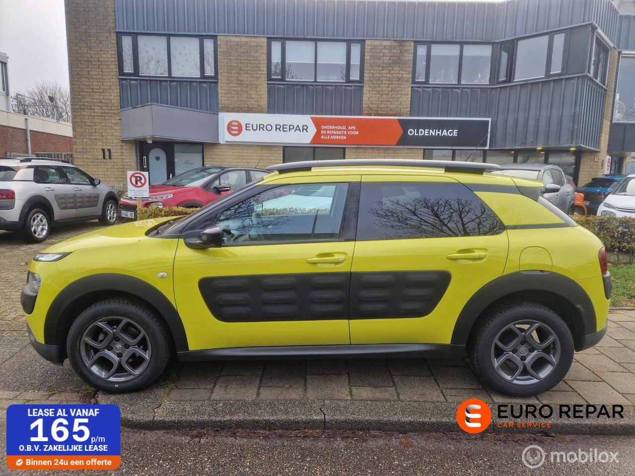Citroën C4 Cactus - 1.2 PureTech Shine lage km stand 42.000 - AutoWereld.nl